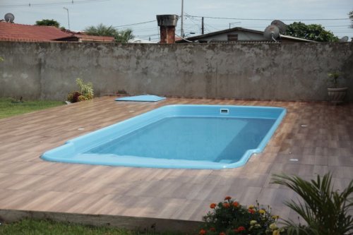 Piscinas de Fibra