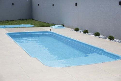 Piscinas de Fibra