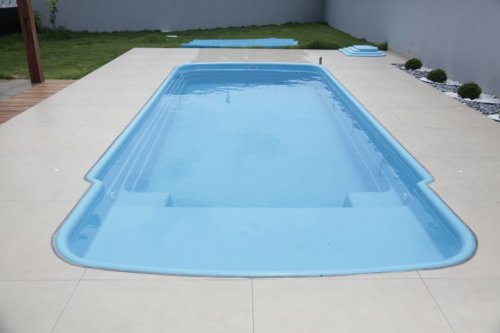 Piscinas de Fibra