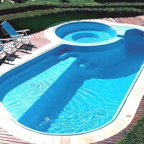 Piscinas de fibra