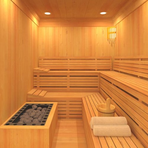 Saunas e Spas